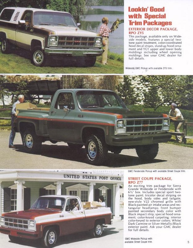 1980 GMC Pickups Brochure Page 6